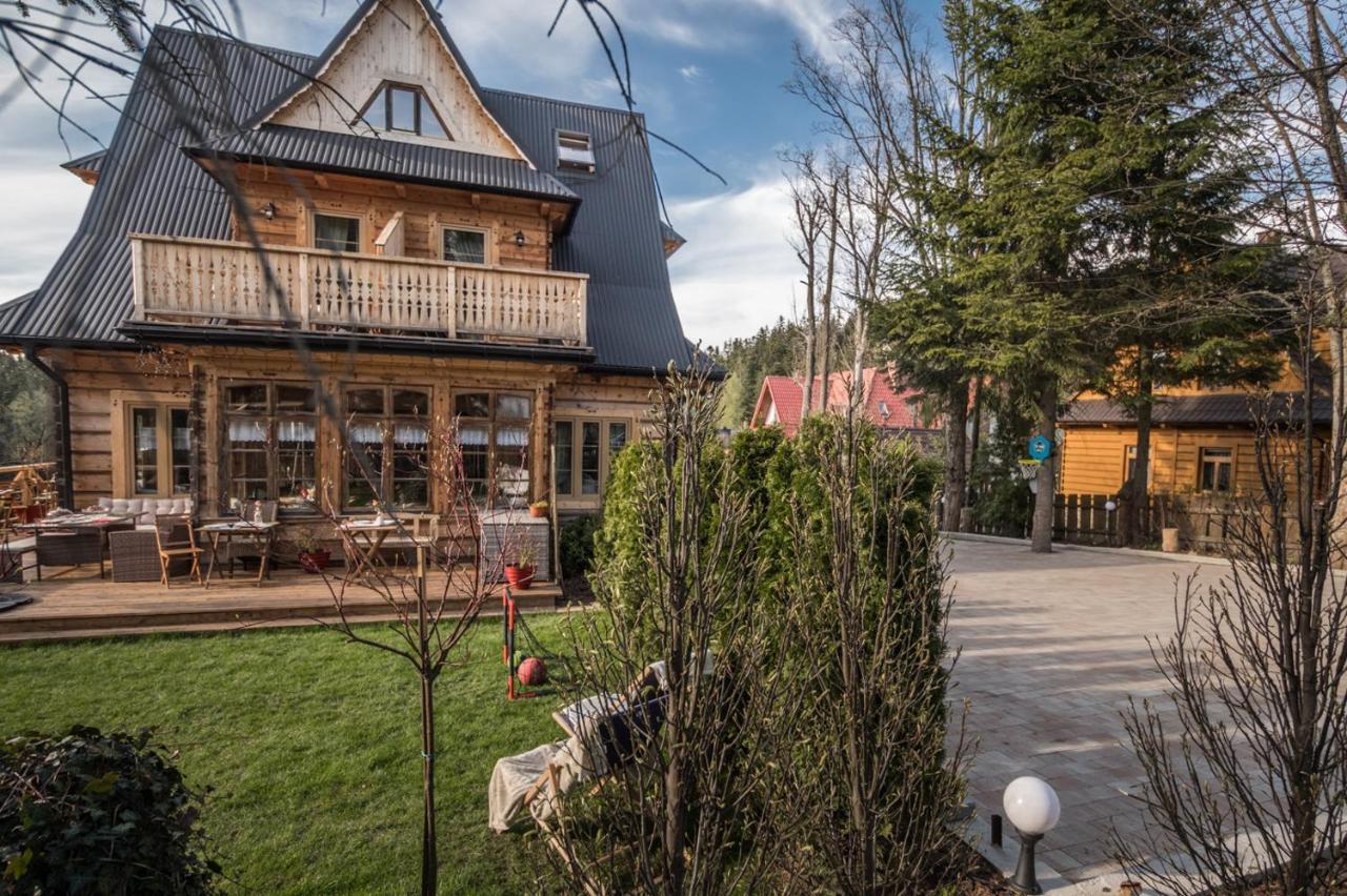 Bed and Breakfast Stella Doro Закопане Экстерьер фото