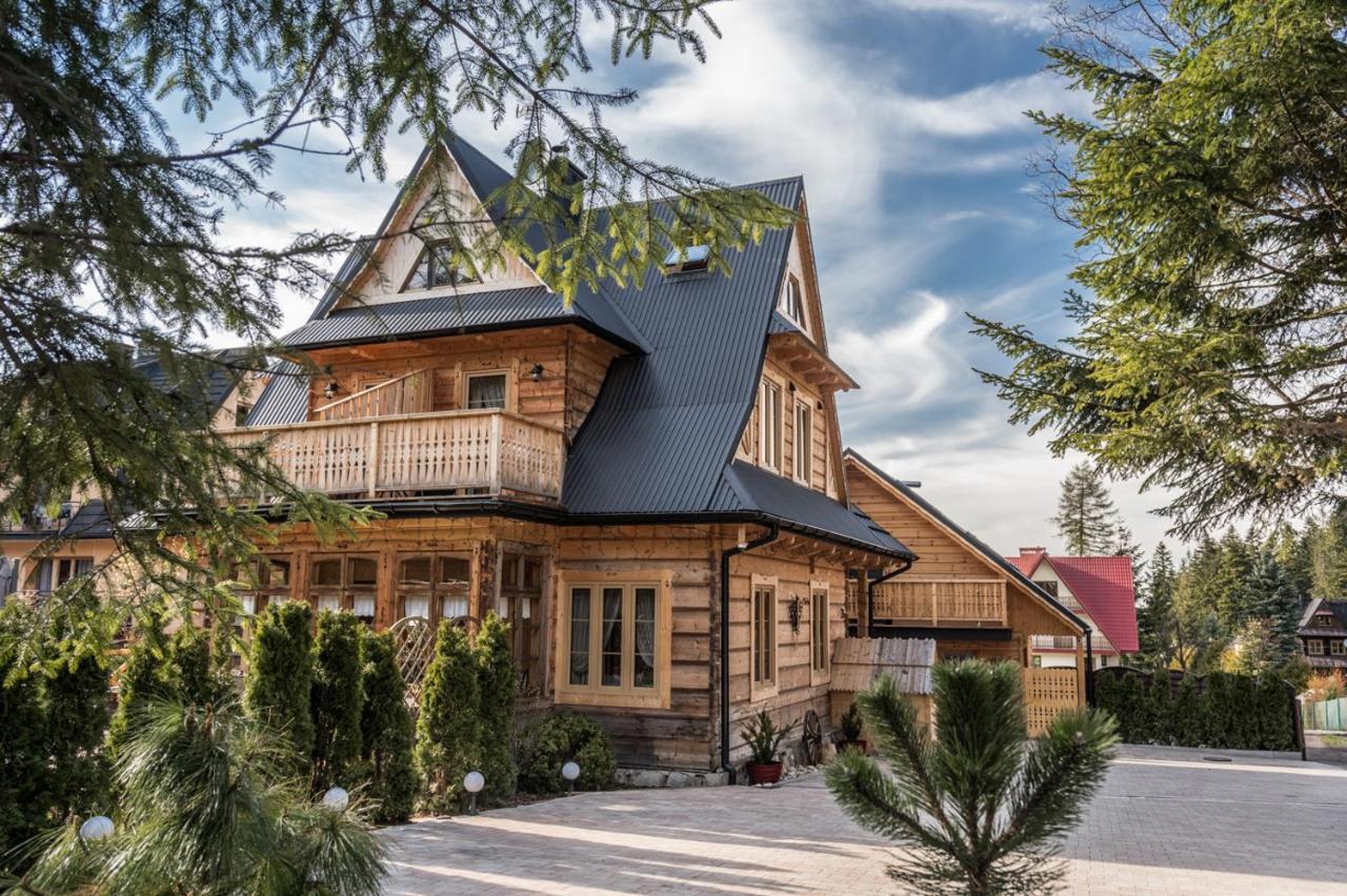 Bed and Breakfast Stella Doro Закопане Экстерьер фото