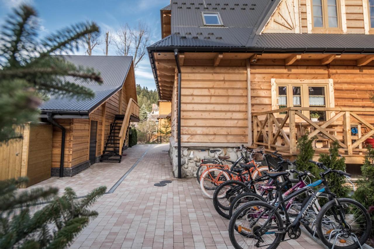 Bed and Breakfast Stella Doro Закопане Экстерьер фото