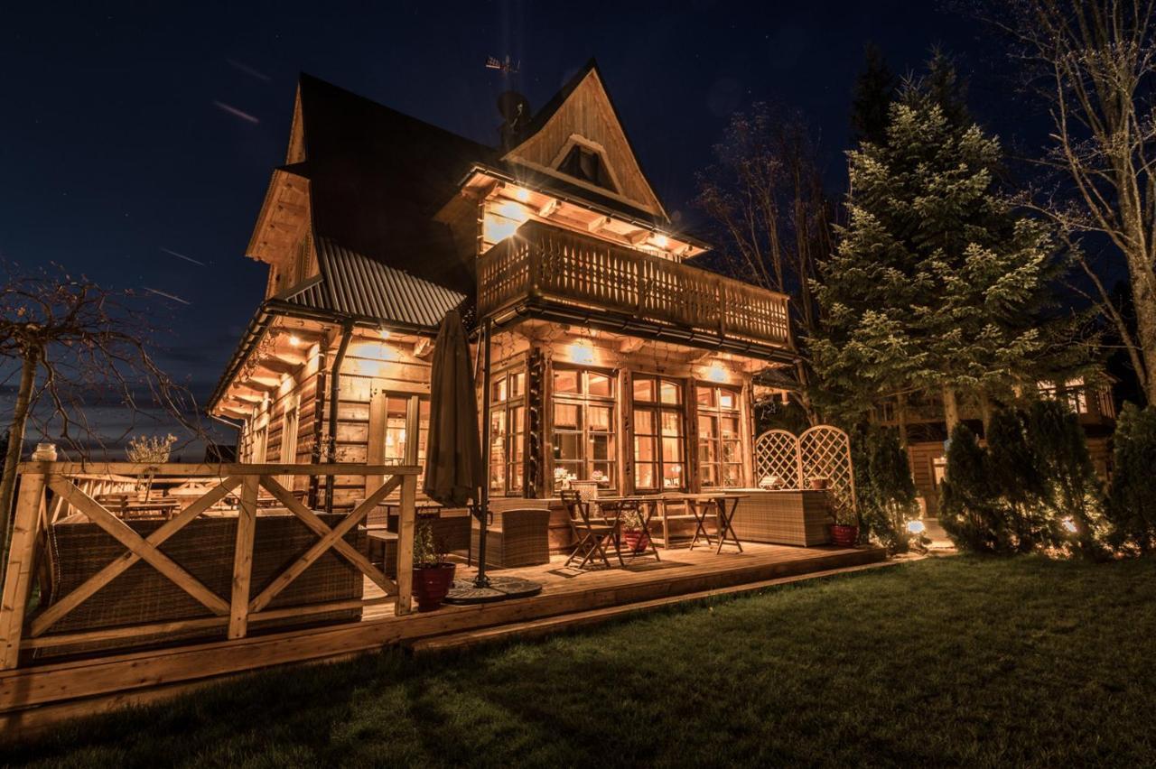 Bed and Breakfast Stella Doro Закопане Экстерьер фото